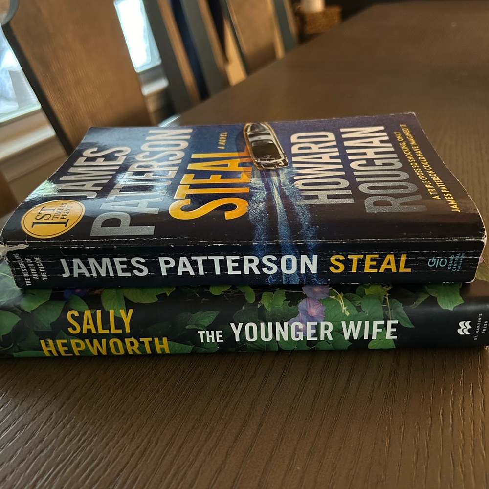 Set of 2 books